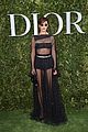 bella hadid wears sheer dress for dior exhibition opening 01