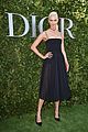 bella hadid wears sheer dress for dior exhibition opening 03