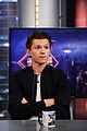 tom holland teaches spanish tv show host how to be spider man 01