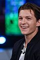 tom holland teaches spanish tv show host how to be spider man 04