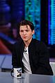 tom holland teaches spanish tv show host how to be spider man 06