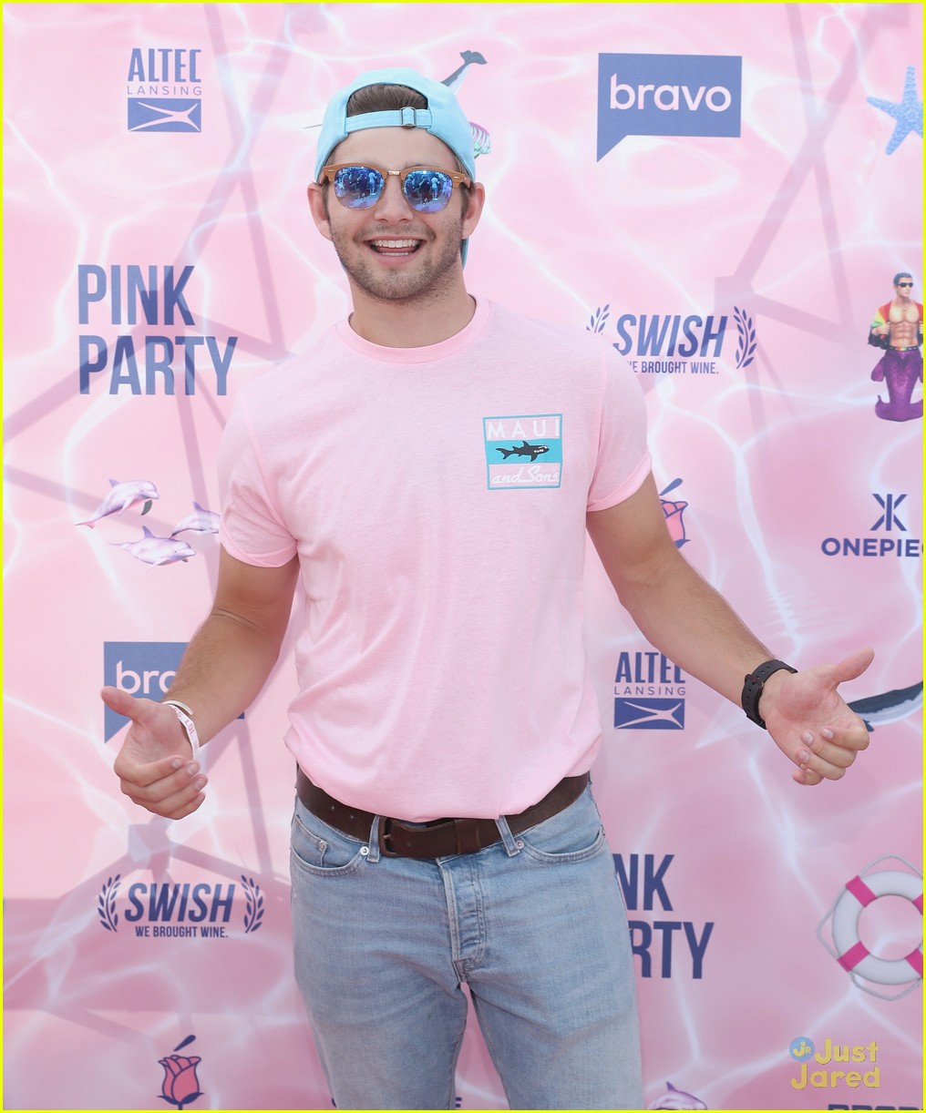 jack griffo pink party fat jewish 05