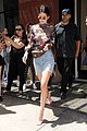 kendall jenner wears another see through top hailey baldwin 01