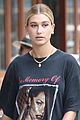 kendall jenner wears another see through top hailey baldwin 04