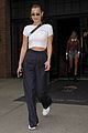 kendall joins bella hailey for day out in nyc 10
