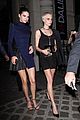 kendall jenner and cara delevingne rock dark colors at vogue party 20172 07