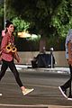 kendall jenner gets flowers from rapper taco after night out 02
