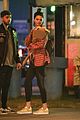 kendall jenner gets flowers from rapper taco after night out 06