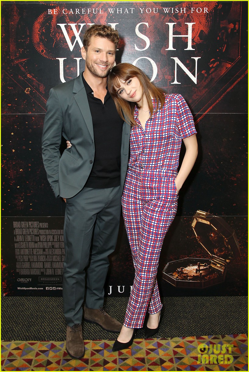joey king and ryan phillippe team up for wish upon screening 01