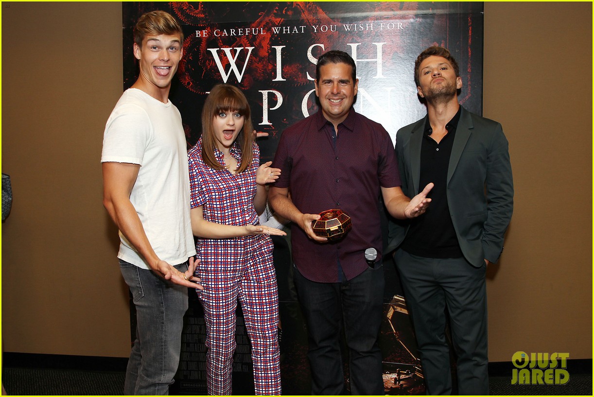joey king and ryan phillippe team up for wish upon screening 05