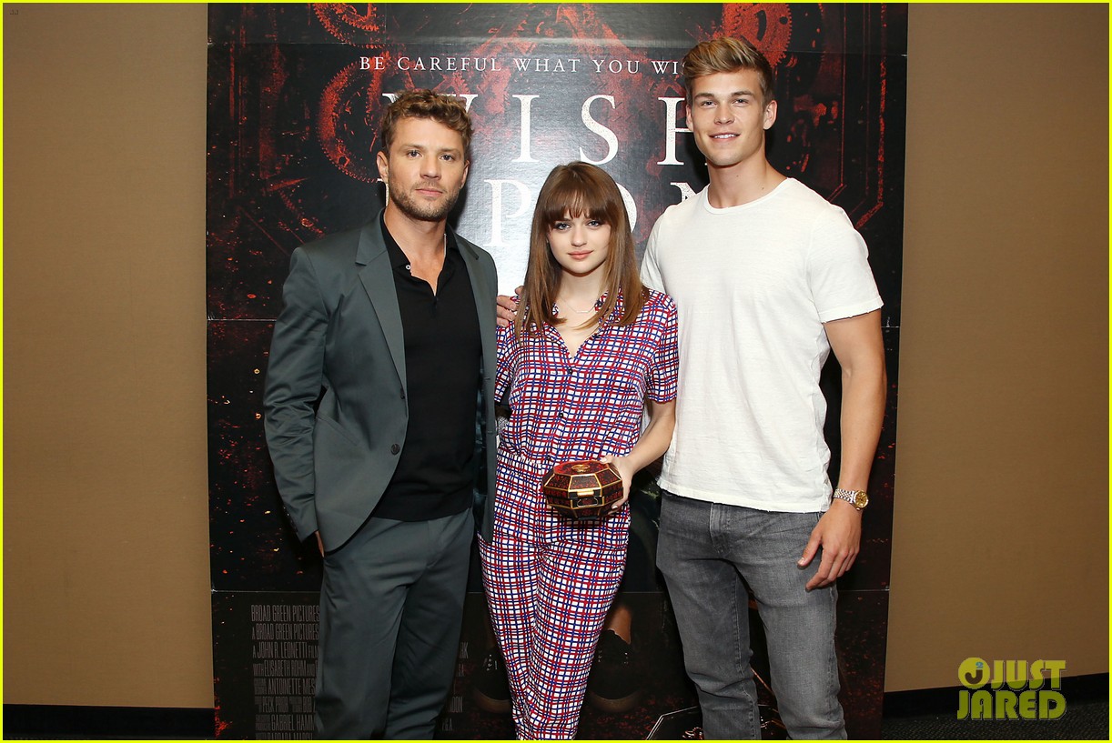 joey king and ryan phillippe team up for wish upon screening 17