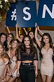 demi lovato gets support nina dobrev and glen powell at house party tour in vegas 01