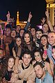 demi lovato gets support nina dobrev and glen powell at house party tour in vegas 03