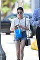 lucy hale jean dress shorts aria outfits tease 05