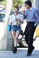 lucy hale jean dress shorts aria outfits tease 08