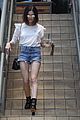 lucy hale jean dress shorts aria outfits tease 09