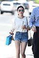 lucy hale jean dress shorts aria outfits tease 10