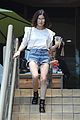 lucy hale jean dress shorts aria outfits tease 12