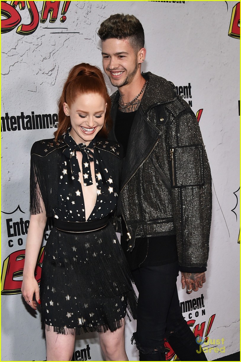 madelaine petsch dishes cheryl mean sdcc parties 14