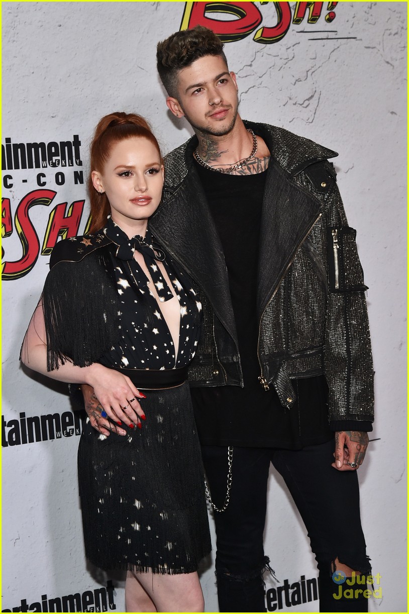 madelaine petsch dishes cheryl mean sdcc parties 16