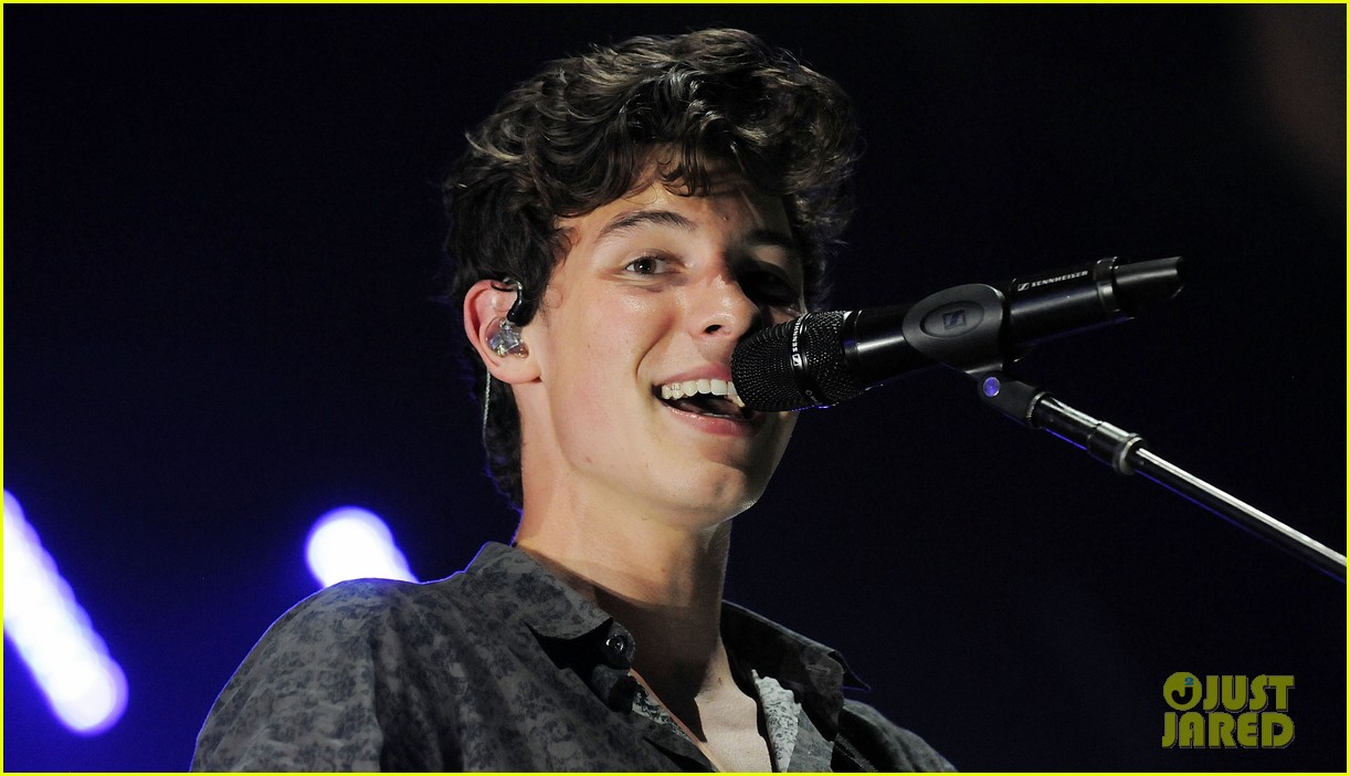 shawn mendes looking cute in concert 02