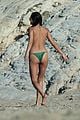 shay mitchell goes topless at the beach in greece 01