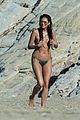 shay mitchell goes topless at the beach in greece 03