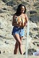 shay mitchell goes topless at the beach in greece 14