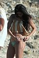 shay mitchell goes topless at the beach in greece 23