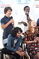 stranger things cast at comic con 2017 28