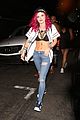 bella thorne shows off her super toned abs in hollywood 01