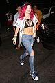 bella thorne shows off her super toned abs in hollywood 05