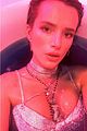 bella thorne wears bejeweled bikini for bathtub shoot 02