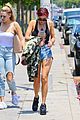bella thorne leaves little to the imagination in plunging 44