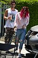 bella thorne grabs lunch with max ehrich 03