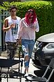 bella thorne grabs lunch with max ehrich 04
