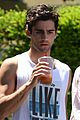 bella thorne grabs lunch with max ehrich 05
