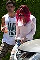 bella thorne grabs lunch with max ehrich 06