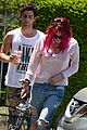 bella thorne grabs lunch with max ehrich 07