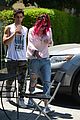 bella thorne grabs lunch with max ehrich 08