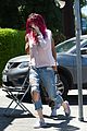 bella thorne grabs lunch with max ehrich 10