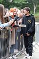 louis tomlinson takes selfies with fans while promoting back to you 10