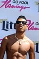 bryshere gray shows off ripped body at flamingo pool party 06