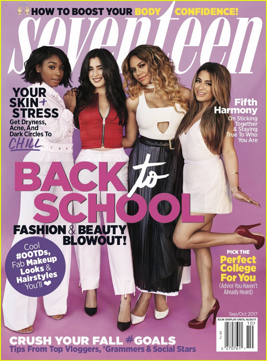 fifth harmony seventeen mag two covers confidence 03