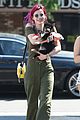 bella thorne new dog out lunch sunday 09