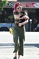bella thorne new dog out lunch sunday 10