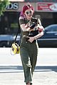 bella thorne new dog out lunch sunday 11