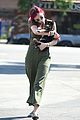 bella thorne new dog out lunch sunday 13