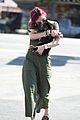 bella thorne new dog out lunch sunday 14