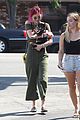 bella thorne new dog out lunch sunday 19